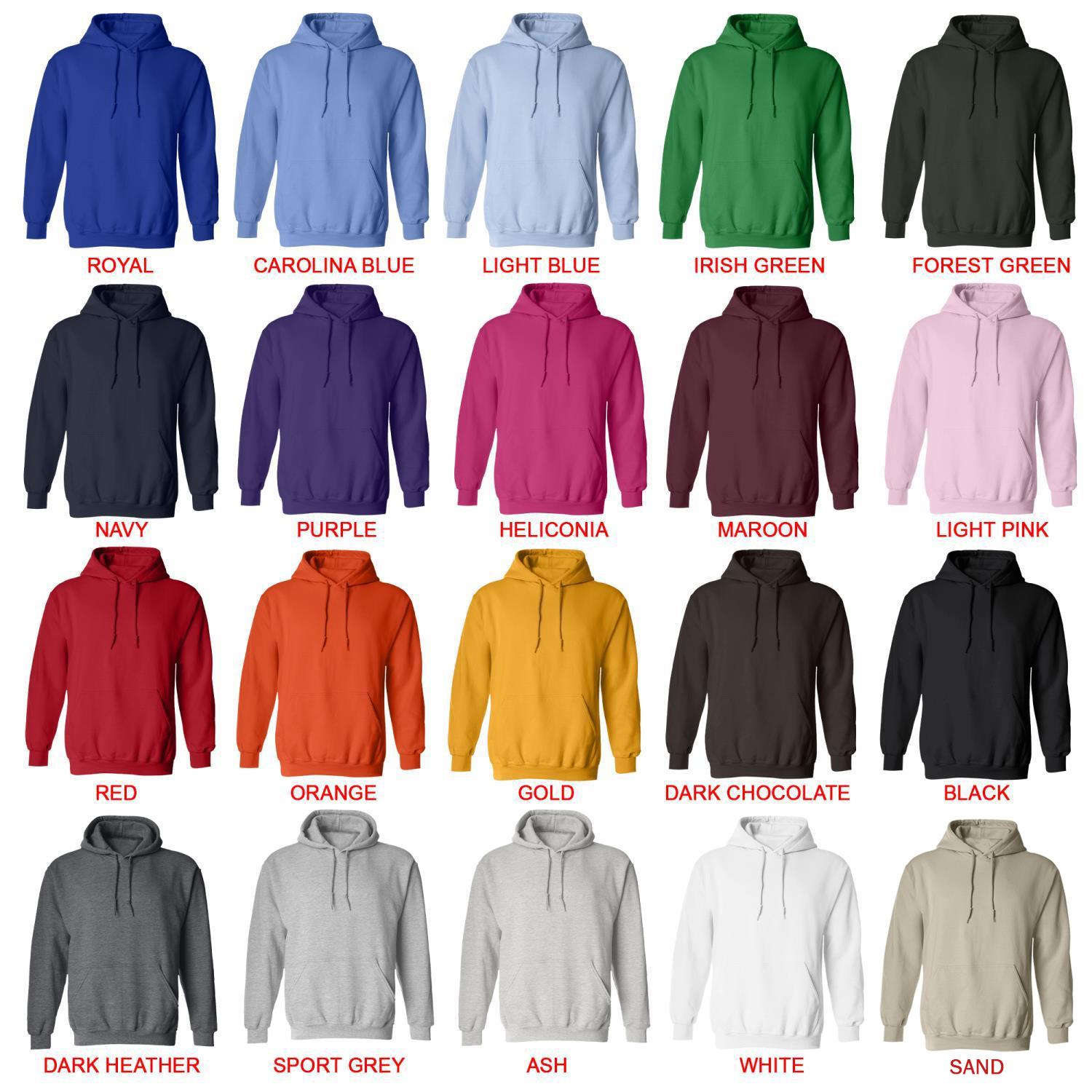 hoodie color chart - To Your Eternity Merch