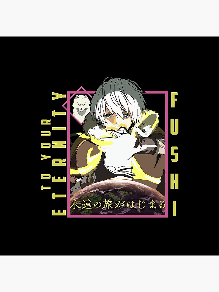 New Collection To Your Eternity Fushi Classic Throw Pillow - Image 2