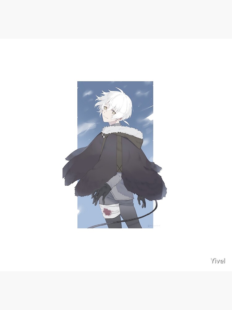 To Your Eternity Fushi Hurt In The Snow Shower Curtain - Image 2