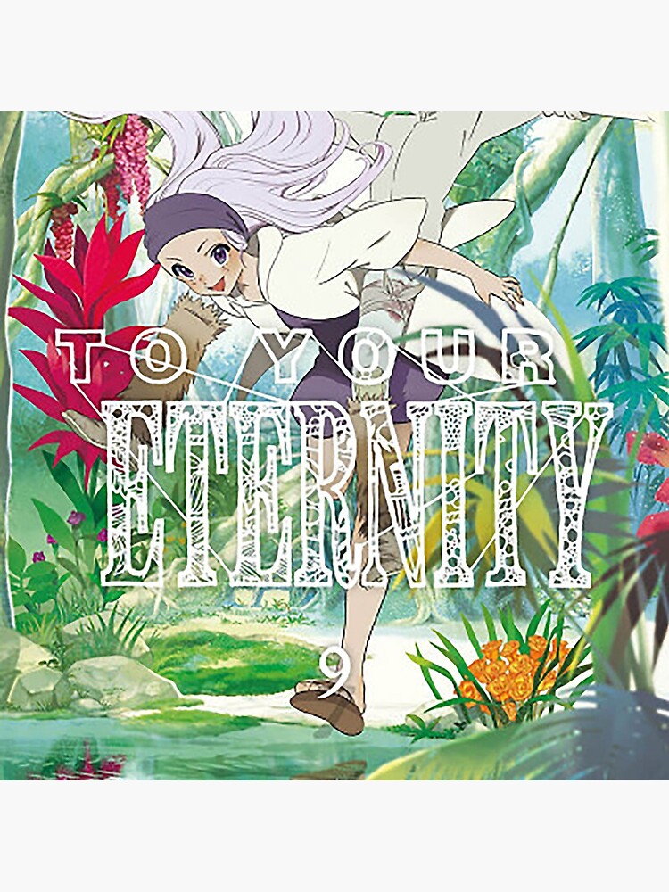 Hot Anime To Your Eternity Colorull Shower Curtain - Image 2