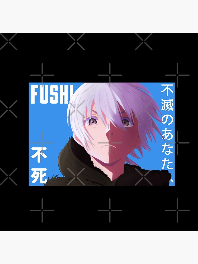 Hot Design To Your Eternity Fushi Retro Tapestry - Image 2