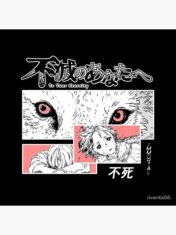 Anime To Your Eternity Joaan And Fushi Unqiue Tapestry - Image 2