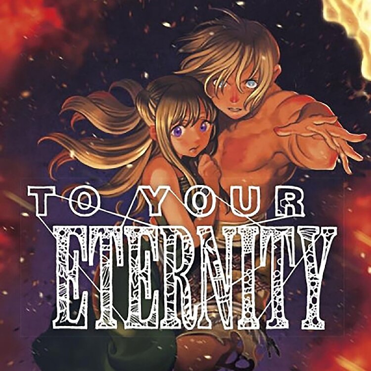 Hot Anime To Your Eternity Vinatge Design Tote Bag - Image 2