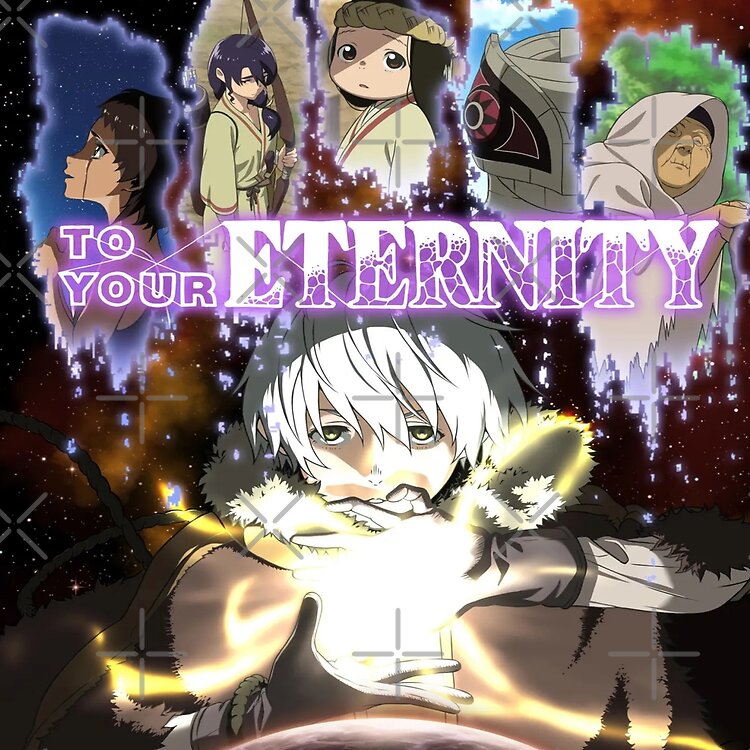 Characters From Anime To Your Eternity Tote Bag - Image 2