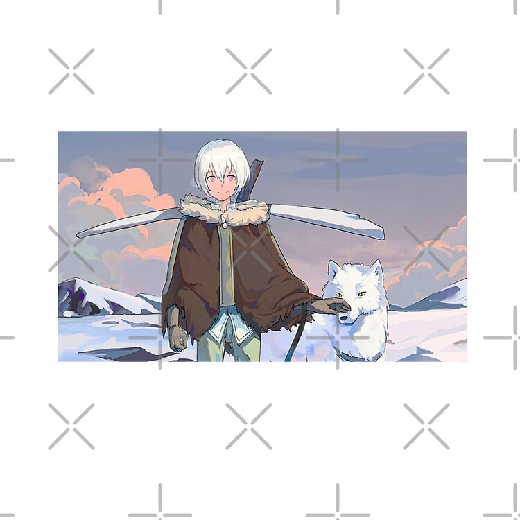 The Nameless Boy And Fushi In The Snow Tote Bag - Image 2