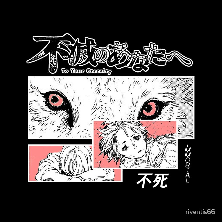 Anime To Your Eternity Joaan And Fushi Unqiue Tote Bag - Image 2