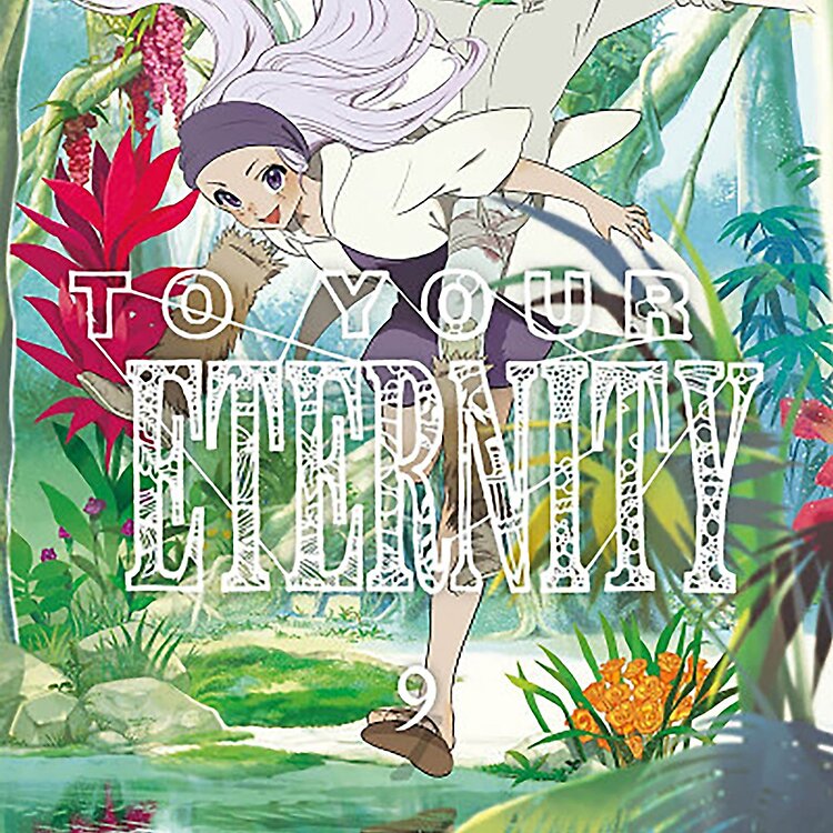 Hot Anime To Your Eternity Colorull Tote Bag - Image 2