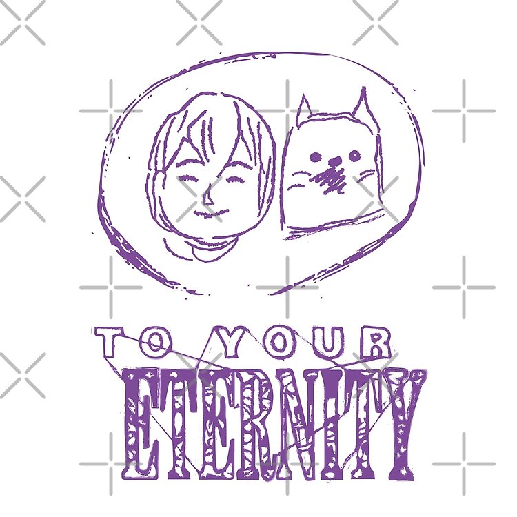 To Your Eternity The Boy And The Wolf Tote Bag - Image 2