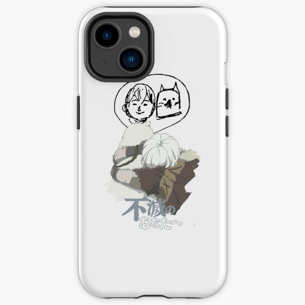 Joaan And Fushi To Your Eternity Iphone Case