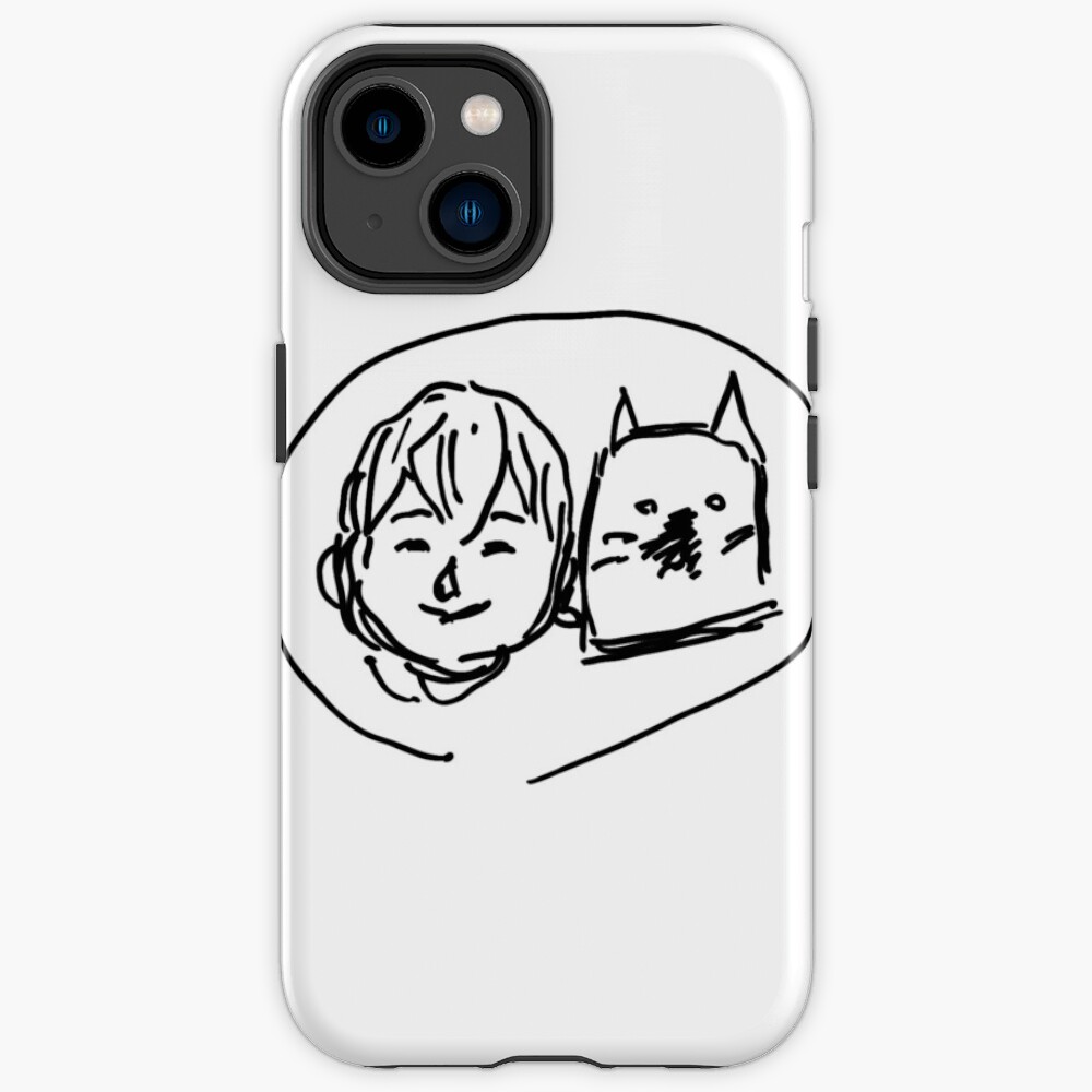 To Your Eternity Fushi And Joan Iphone Case