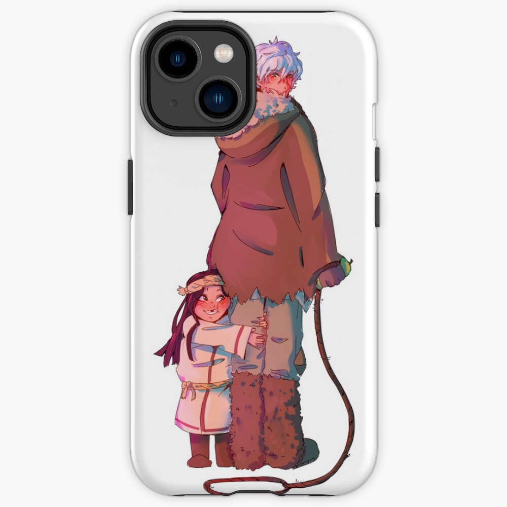 To Your Eternity March And Fushi Iphone Case