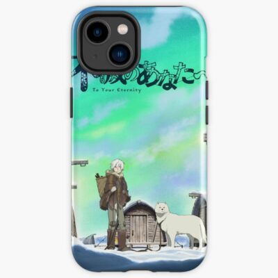 Best Anime To Your Eternity Fushi And Joaan Iphone Case