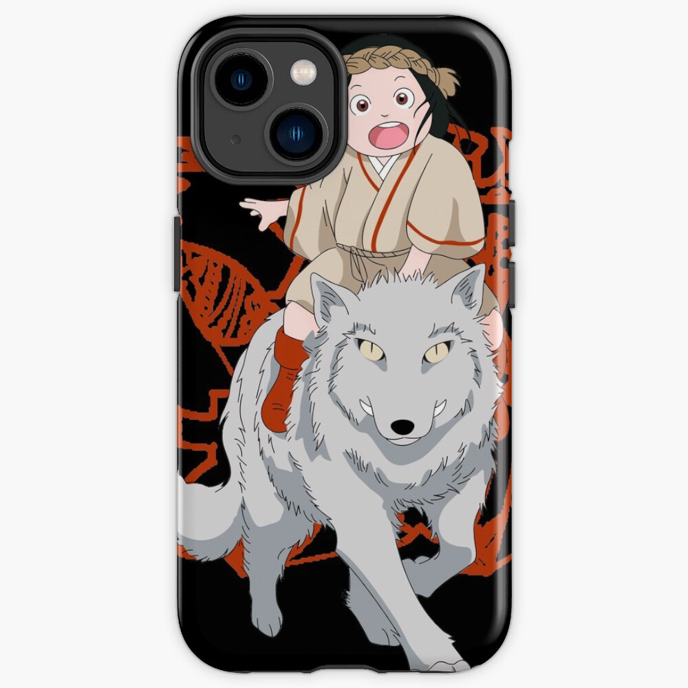 To Your Eternity March And Joaan Chibi Iphone Case