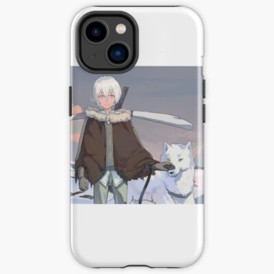 The Nameless Boy And Fushi In The Snow 2 Iphone Case