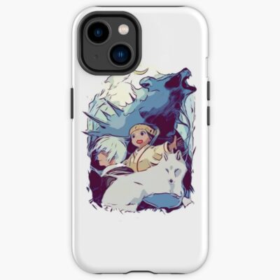 To Your Eternity Fushi March And Joaan Sketch Iphone Case