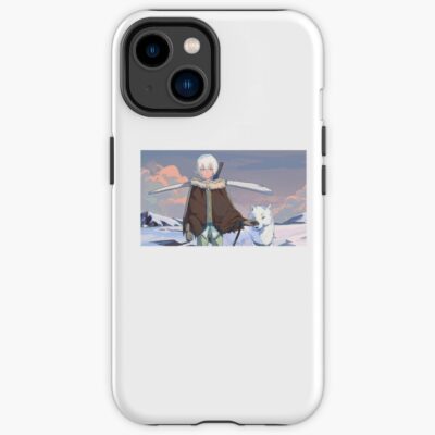 To Your Eternity Fushi And Joaan Iphone Case