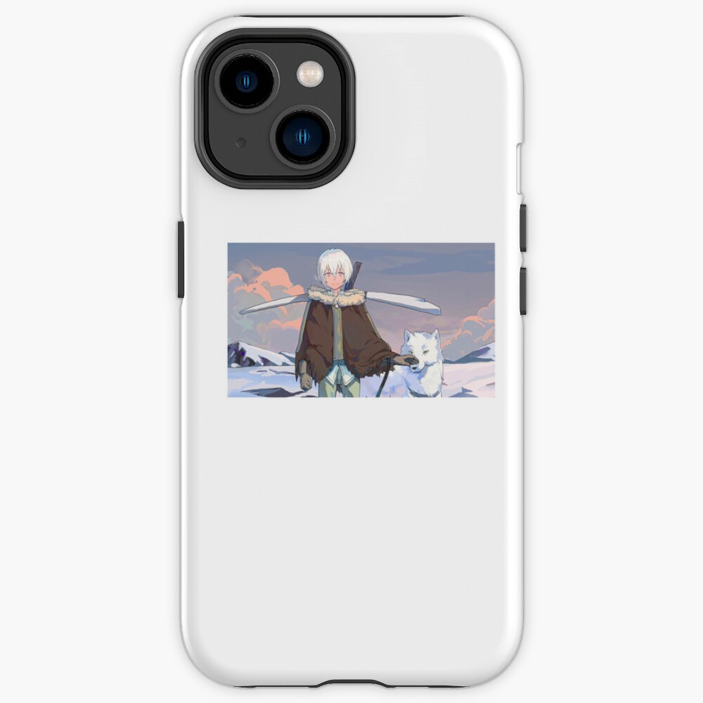 To Your Eternity Fushi And Joaan Iphone Case