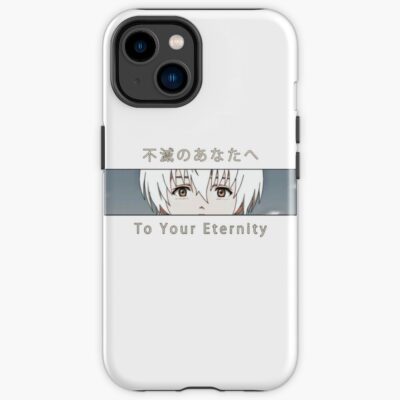 Hot Anime Fushi To Your Eternity Iphone Case