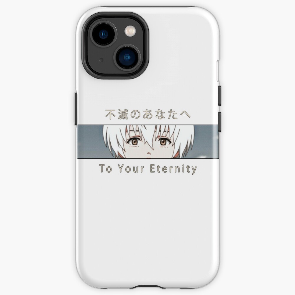 Hot Anime Fushi To Your Eternity Iphone Case