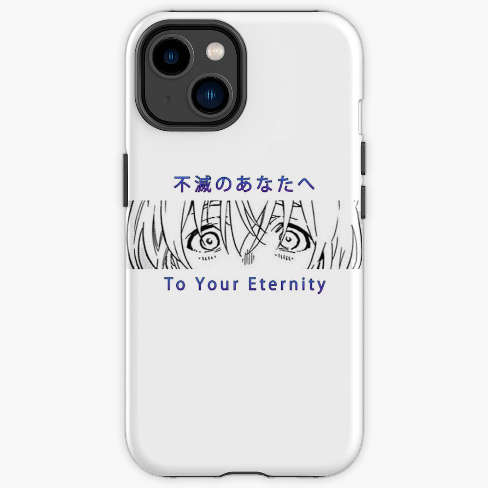 New Design Eyes Fushi To Your Eternity Iphone Case