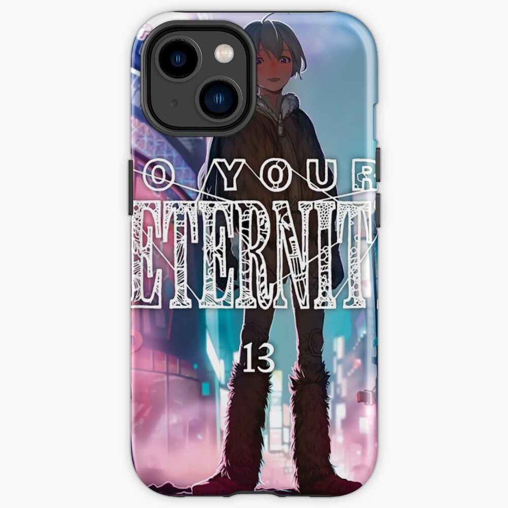 Anime To Your Eternity Fushi Retro Iphone Case