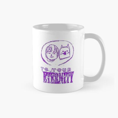 To Your Eternity Child And Wolf Sketch Mug