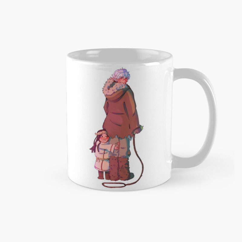 To Your Eternity March And Fushi Mug