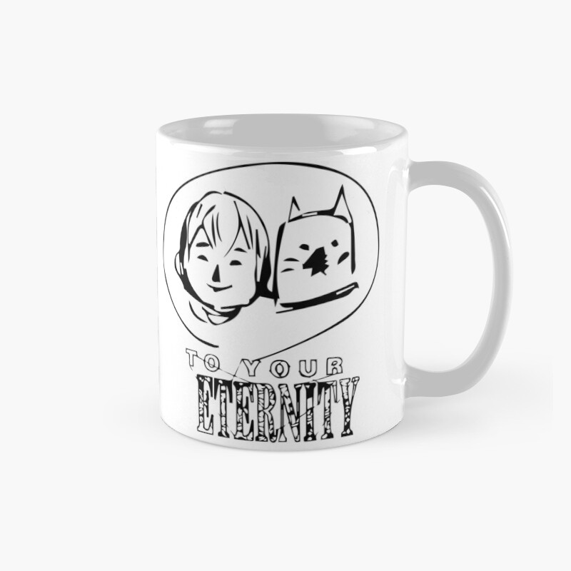 To Your Eternity Fushi Parona Joan Fan Art Mug