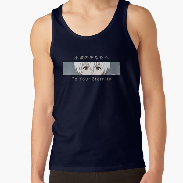 Best Selling Eyes Fushi To Your Eternity Tank Top - Image 5