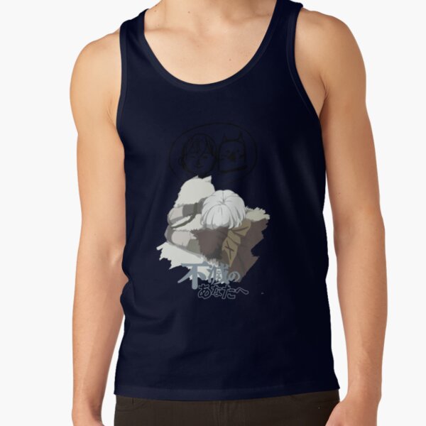To Your Eternity Fushi And Joaan Chibi Tank Top - Image 5
