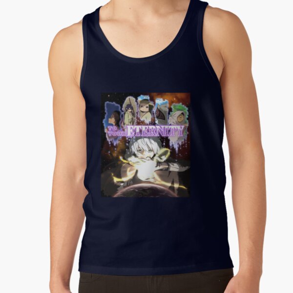 Characters From Anime To Your Eternity Tank Top - Image 5