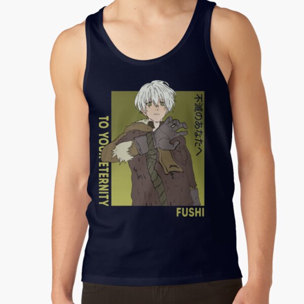 To Your Eternity Fushi Vintage Design Tank Top - Image 5