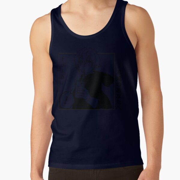 To Your Eternity Fushi Drinking Mlik Tea Funny Tank Top - Image 4