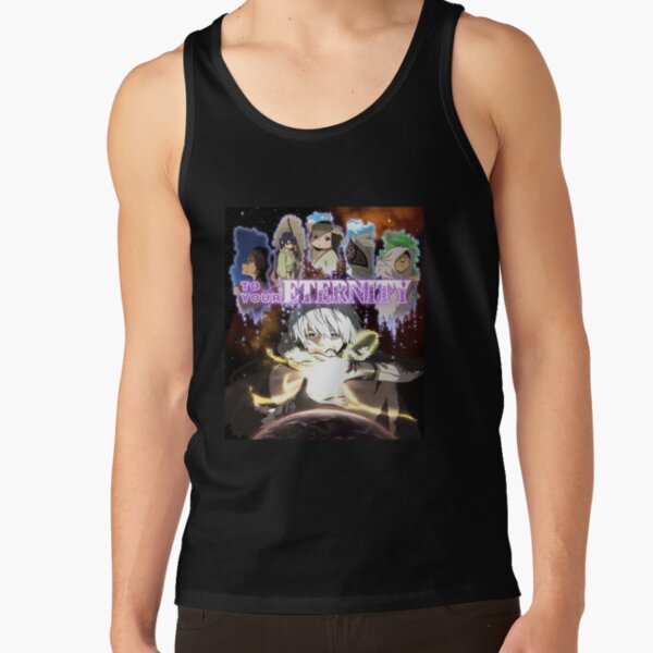Characters From Anime To Your Eternity Tank Top