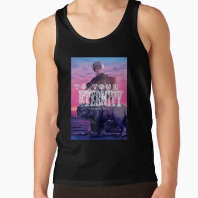 To Your Eternity Anime Fushi And Joaan Colorfull Tank Top