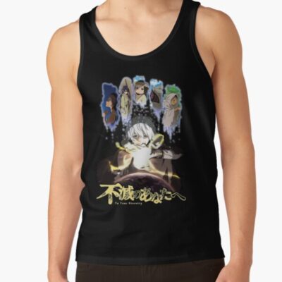 Anime To Your Eternity Fushi With Friends Tank Top