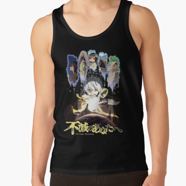 Anime To Your Eternity Fushi With Friends Tank Top