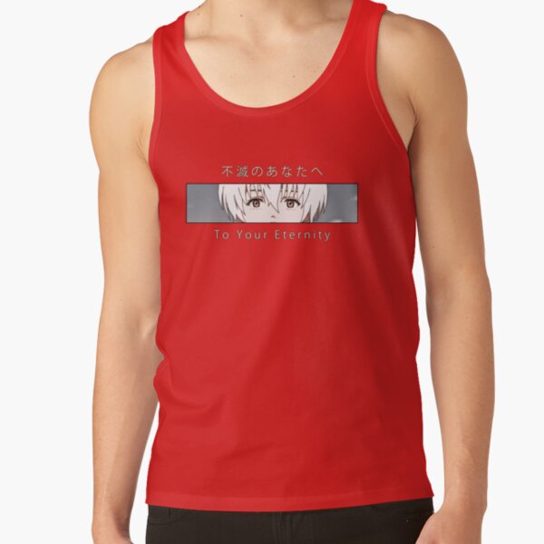 Best Selling Eyes Fushi To Your Eternity Tank Top - Image 4