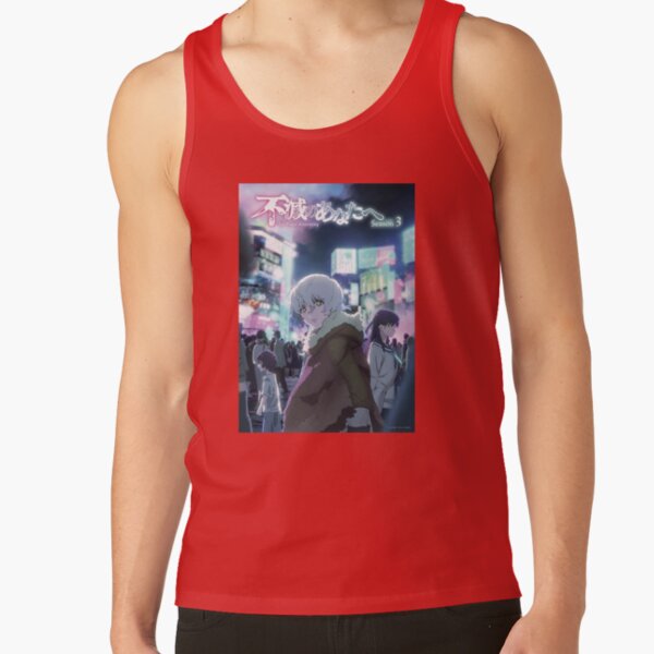 New Collection To Your Eternity Season 3 Fushi Tank Top - Image 4