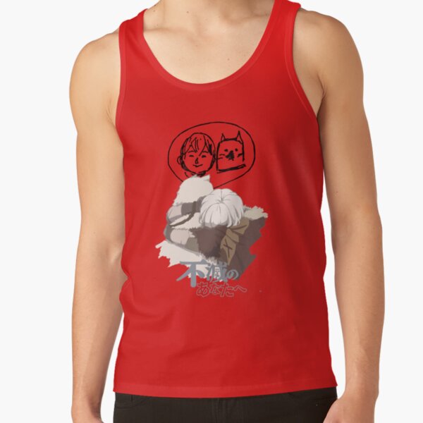 To Your Eternity Fushi And Joaan Chibi Tank Top - Image 4