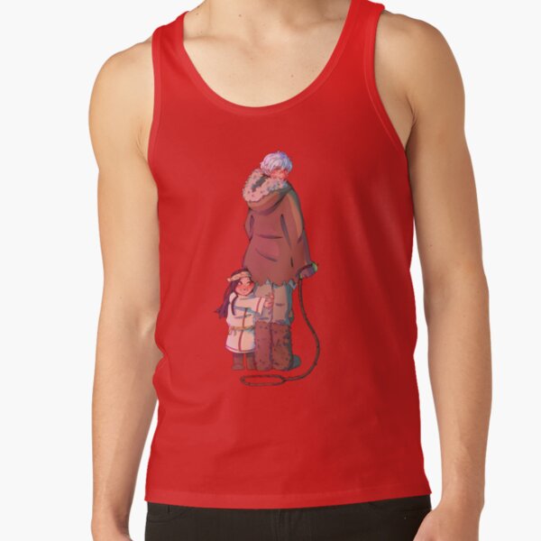 Hot Anime To Your Eternity March And Fushi Tank Top - Image 4