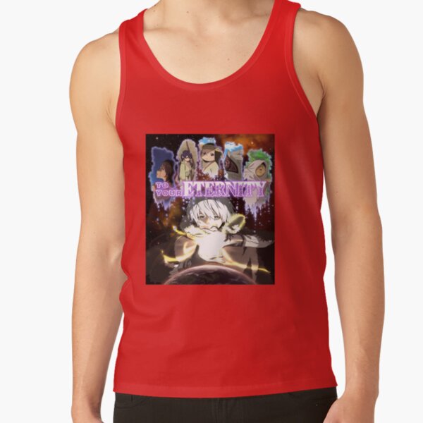 Characters From Anime To Your Eternity Tank Top - Image 4