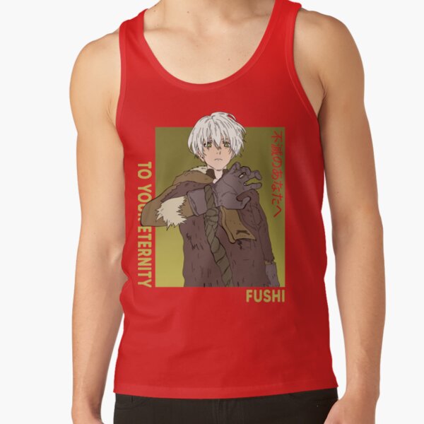 To Your Eternity Fushi Vintage Design Tank Top - Image 4