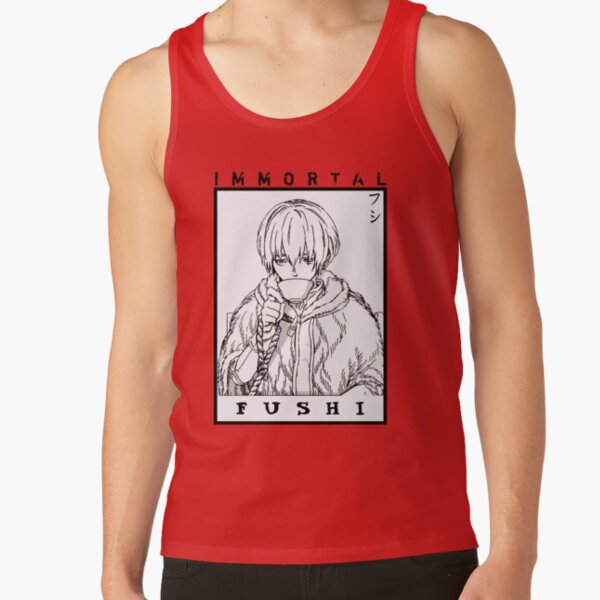 Fushi To Your Eternity Anime Bassic Tank Top - Image 4