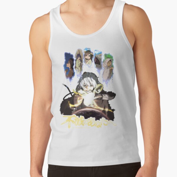 Anime To Your Eternity Fushi With Friends Tank Top - Image 2