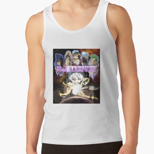 Characters From Anime To Your Eternity Tank Top - Image 2