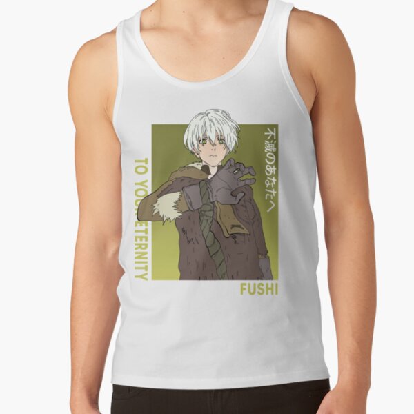 To Your Eternity Fushi Vintage Design Tank Top - Image 2