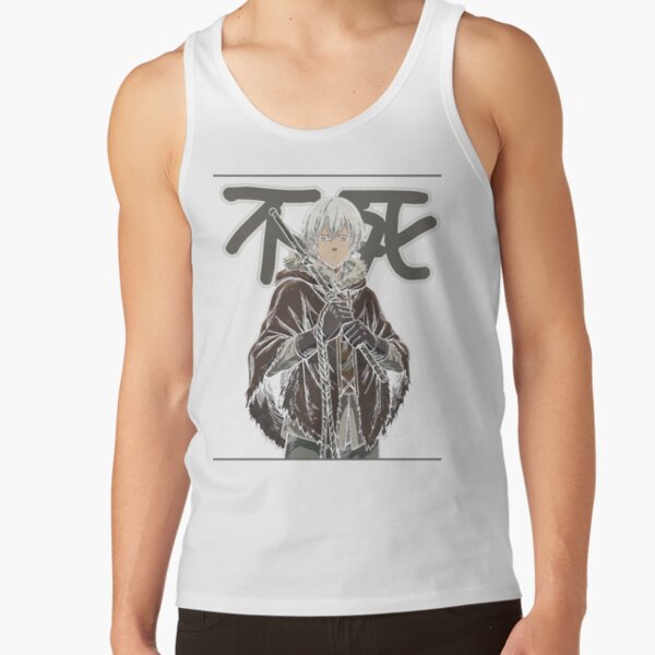 To Your Eternity Fushi Anime Fanart Tank Top - Image 2
