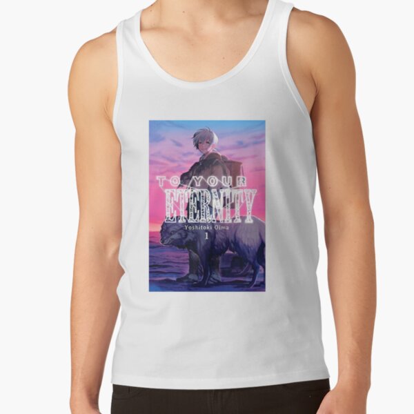To Your Eternity Anime Fushi And Joaan Colorfull Tank Top - Image 2