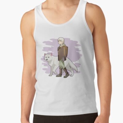 To Your Eternity Joaan And Fushi Unique Tank Top